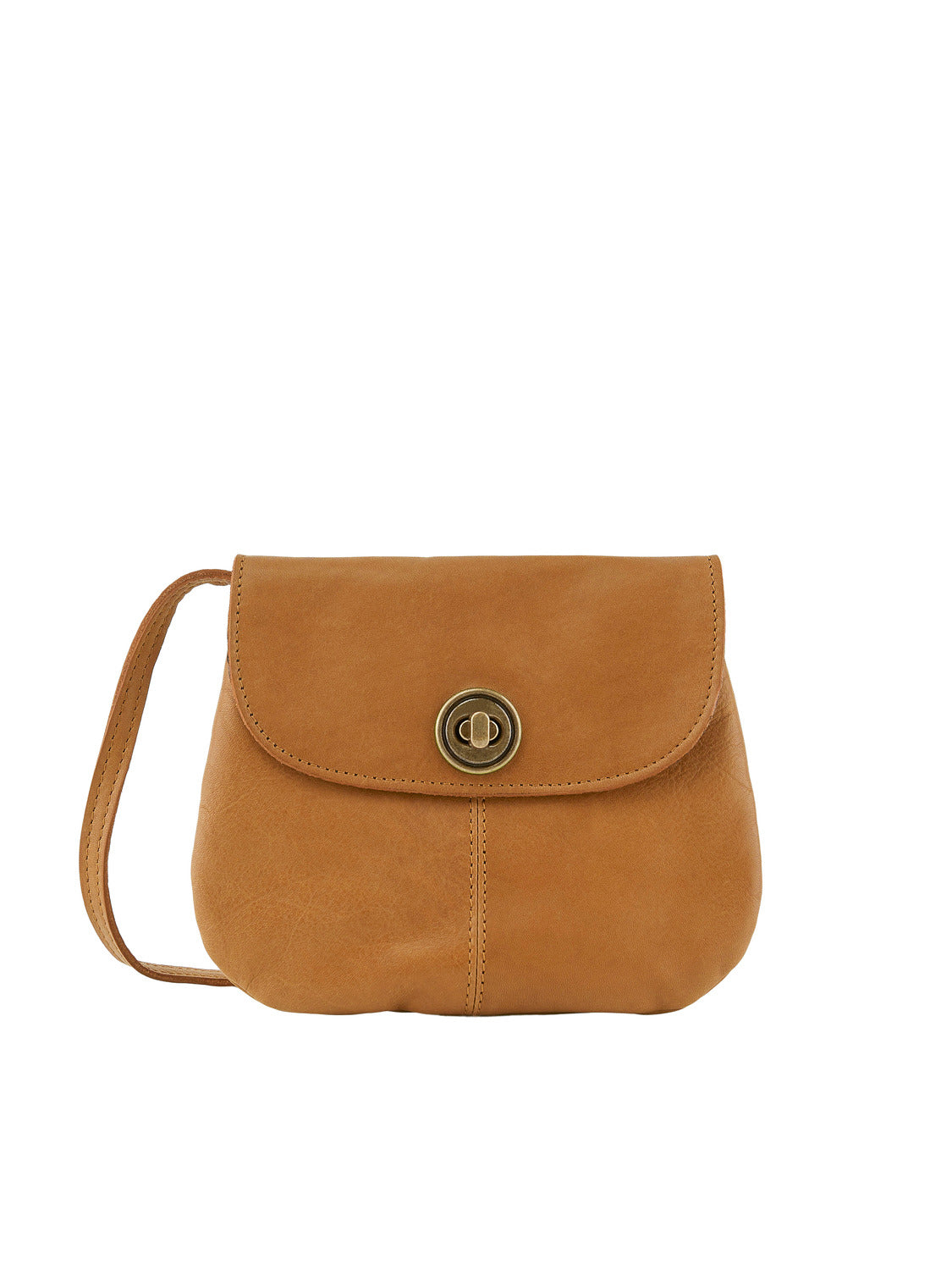 PCTOTALLY Handbag - cognac